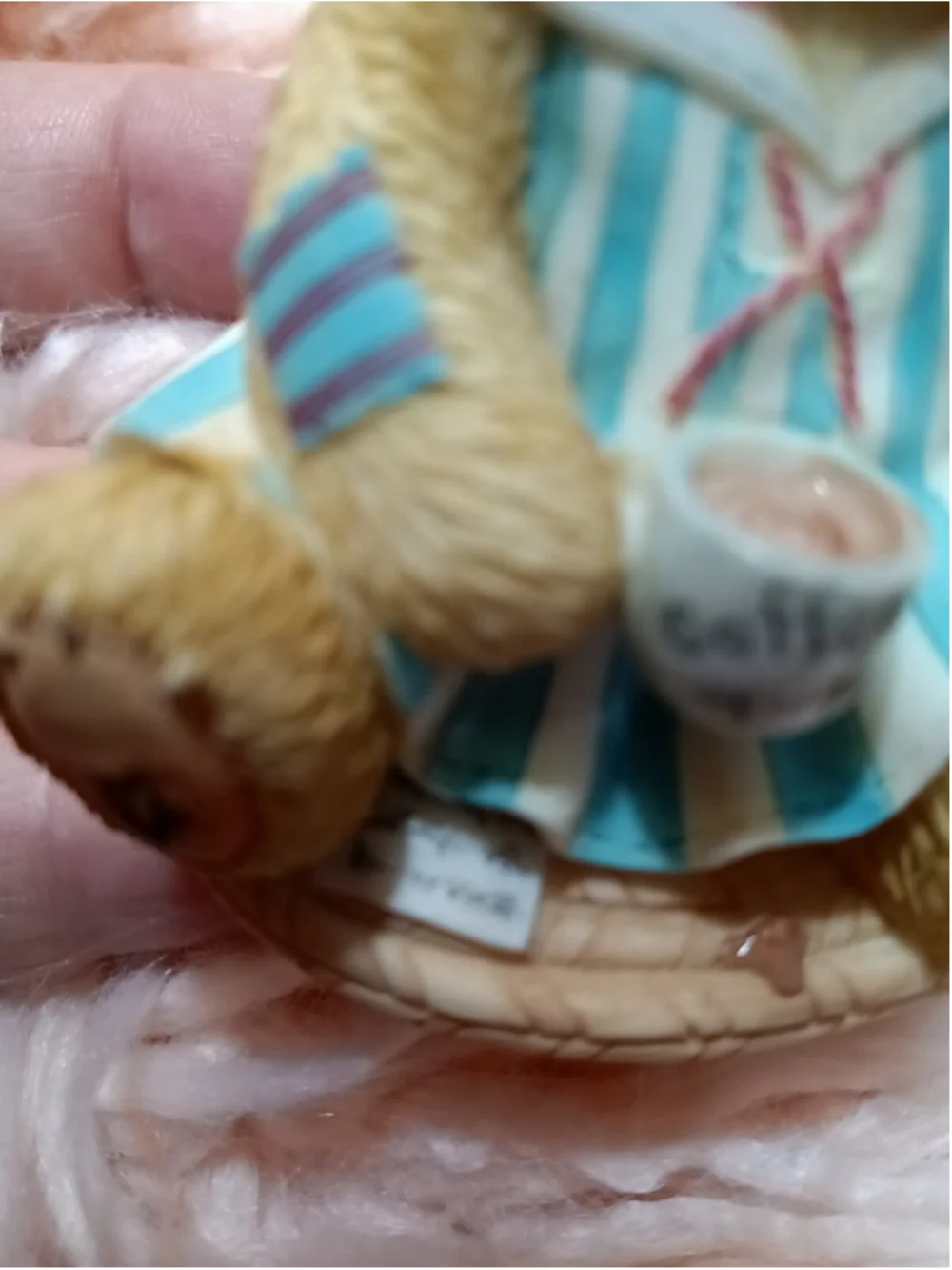 Cherished Teddies “Our Friendship Is The Perfect Blend” Marnie & Rissa Coffee